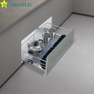 Giá xoong nồi nan dẹt chất liệu inox 304 cao cấp (SGX 700/800/900)