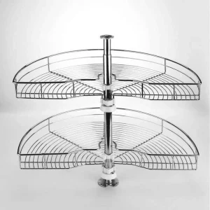 Mâm Xoay 1/2 Inox 304 Cao cấp (sợi tròn)