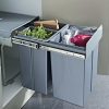 Thùng Rác Đôi Gắn Cánh 300
