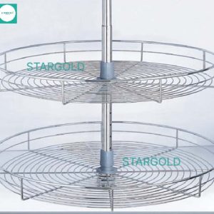 Mâm Xoay Toàn Phần Inox 304 Cao cấp (sợi tròn)