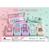 Hộp Bút Nhựa Hoạt Hình 2 Ngăn Nhiều Màu Dễ Thương Dành Cho Học Sinh Hot Trend Làm Quà Tặng
