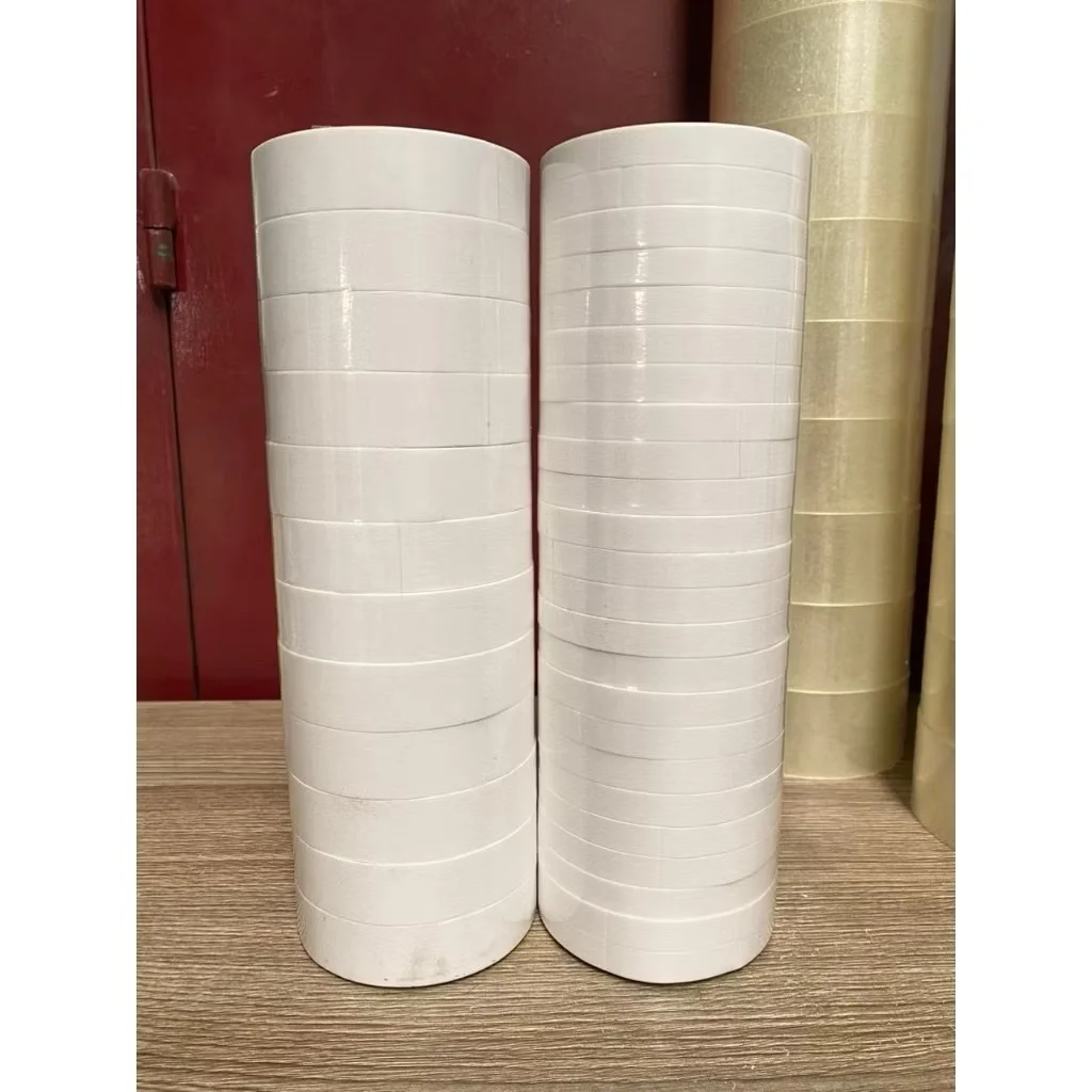 Băng keo 2 mặt trong suốt dán giấy 0.5F, 1.2F, 2.4F và 4.8F bám dính tuyệt vời
