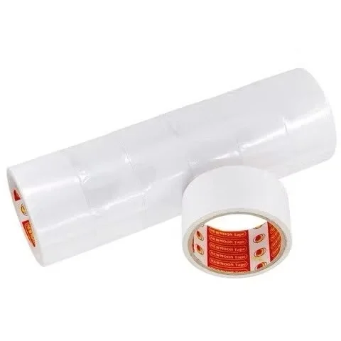 Băng keo 2 mặt trong suốt dán giấy 0.5F, 1.2F, 2.4F và 4.8F bám dính tuyệt vời