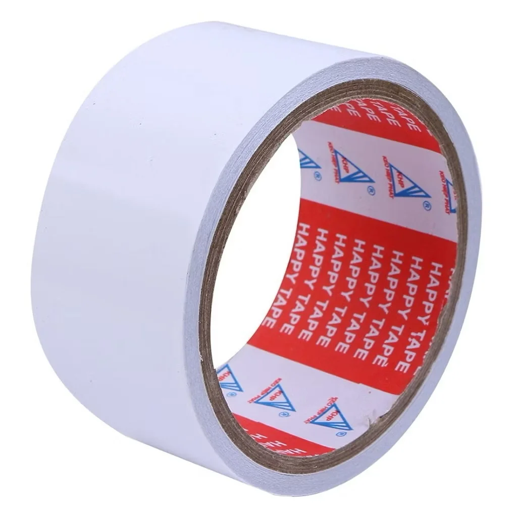 Băng keo 2 mặt trong suốt dán giấy 0.5F, 1.2F, 2.4F và 4.8F bám dính tuyệt vời