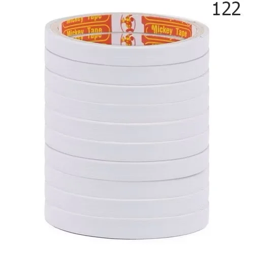 Băng keo 2 mặt trong suốt dán giấy 0.5F, 1.2F, 2.4F và 4.8F bám dính tuyệt vời