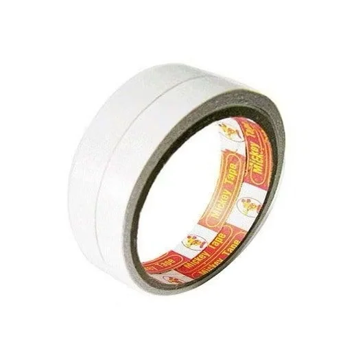 Băng keo 2 mặt trong suốt dán giấy 0.5F, 1.2F, 2.4F và 4.8F bám dính tuyệt vời