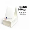 A6-500 tờ giấy in nhiệt 100x150mm ,có sẵn lớp keo dính dùng cho máy in nhiệt,in mã vận đơn
