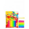 Đất nặn an toàn cho bé hàng thái lan mùi dễ chịu đất sét màu neon tươi sáng không độc không dính tay
