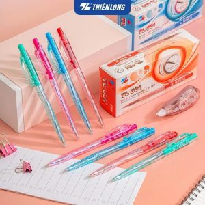 Combo 10/20 Bút Bi Thiên Long TL-061 Ngòi 0.5mm
