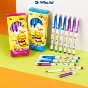 Combo 10/20 Cây Bút lông kim -Beebee Thiên Long FL-04 Ngòi 0.3mm êm, giúp chữ viết đẹp