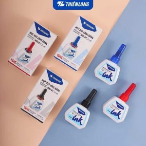 Mực bút lông bảng WBI-01 Thiên Long tiện lợi, mực tươi, khô nhanh, tiêu chuẩn quốc tế