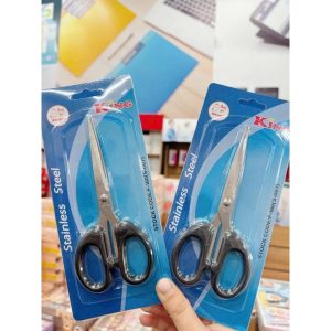 Kéo Xà Cừ/ Kéo Đồi Mồi/ Kéo Cắt Giấy/ Kéo Văn Phòng King F-160 Thép không gỉ