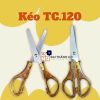 Combo 2 Cây Kéo Thủ Công Đồi Mồi King TC.120 Chất Lượng Tốt