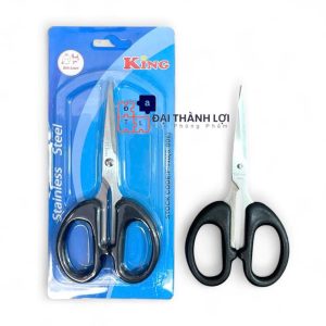 [F-140] Combo 2 Cây Kéo Cắt Giấy Cho Học Sinh, Văn Phòng F-140 THÉP KHÔNG GỈ