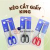 Kéo Cắt Giấy Trung 17,5cm Dụng Cụ Cắt Giấy Văn Phòng ( 1 CÂY) S-0180