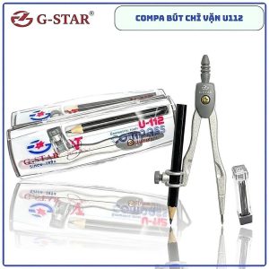 COMPA / COMPASS Bút Chì Bấm [U110] COMPA / Compass Bút Chì Bấm Vẽ Kỹ Thuật G-Star U 110 Thân Kim Loại Không Gỉ