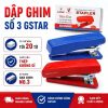 Máy bấm kim số 3 - 24/6 hiệu GSTAR 905 chất lượng tốt (dùng cho kim số 3 - 24/6)Máy bấm kim số 3 - 24/6 hiệu GSTAR 905 c