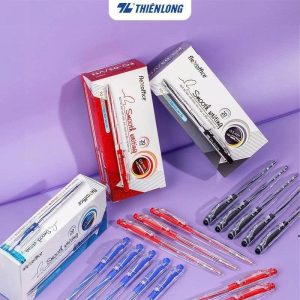 Hộp 20 Bút bi Thiên Long FO-03/VN ngòi 0.5mm , tiết diện tam giác