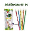 [IT24] HỘP 20 Cây Bút Bi Nến Viết Bi Nến Bút Nến Viết Nến Ấn Độ Vâng Thiên G-Star Gstar IT-24 Ngòi 0.5mm (Mực Xanh, Đen)