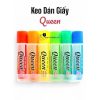 Keo dán nước / Hồ dán 30ml Queen Combo 3/6/12 Chai SIÊU HỜI