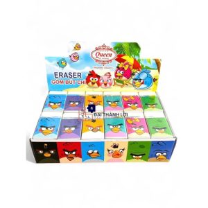 [ER161]Hộp 36 Gôm Tẩy 2B Queen (Nữ Hoàng) ER161