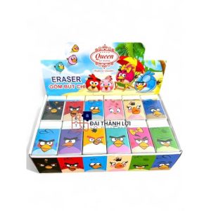 COMBO 3 CÁI Gôm tẩy bút chì 2B Queen (Nữ Hoàng) ER161 CHÍNH HÃNG