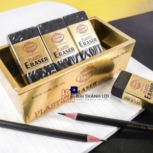 Combo 3 Cục Gôm đen 2B Queen (Nữ Hoàng) - CHÍNH HÃNG - Màu Đen - ER164