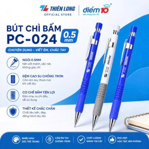 Bút chì bấm Thiên Long PC-024 0.5mm
