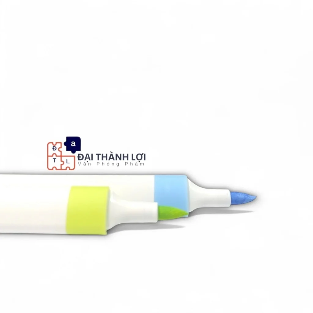 Bút Dạ / Bút Lông Màu Acylic/ Bút Màu Acrylic Marker 18 Màu Thân TAM GIÁC, Chống Nước