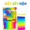 Đất nặn an toàn cho bé hàng thái lan mùi dễ chịu đất sét màu neon tươi sáng không độc không dính tay