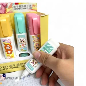 Bút xóa Thể Tích 15ml Với Công Nghệ Vượt Trội Giúp Mực Xóa Nhanh Khô