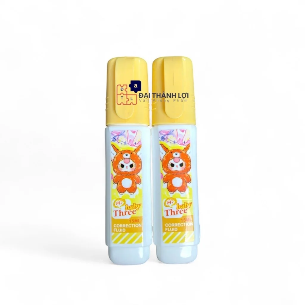 Bút xóa Thể Tích 15ml Với Công Nghệ Vượt Trội Giúp Mực Xóa Nhanh Khô