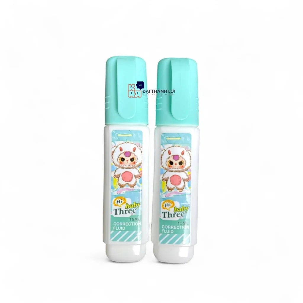 Bút xóa Thể Tích 15ml Với Công Nghệ Vượt Trội Giúp Mực Xóa Nhanh Khô