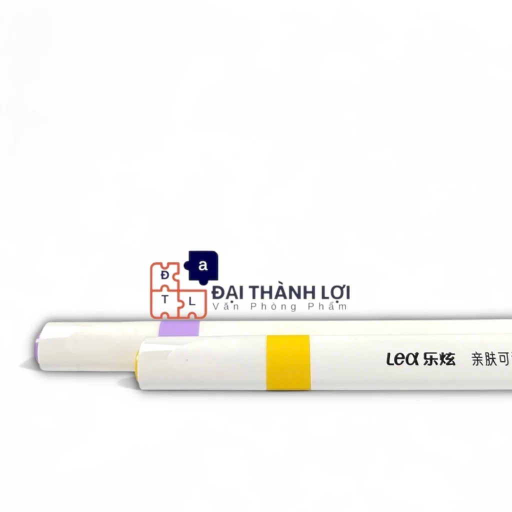 Bút Dạ / Bút Lông Màu Acylic/ Bút Màu Acrylic Marker - 24 Màu Thân TAM GIÁC, Chống Nước
