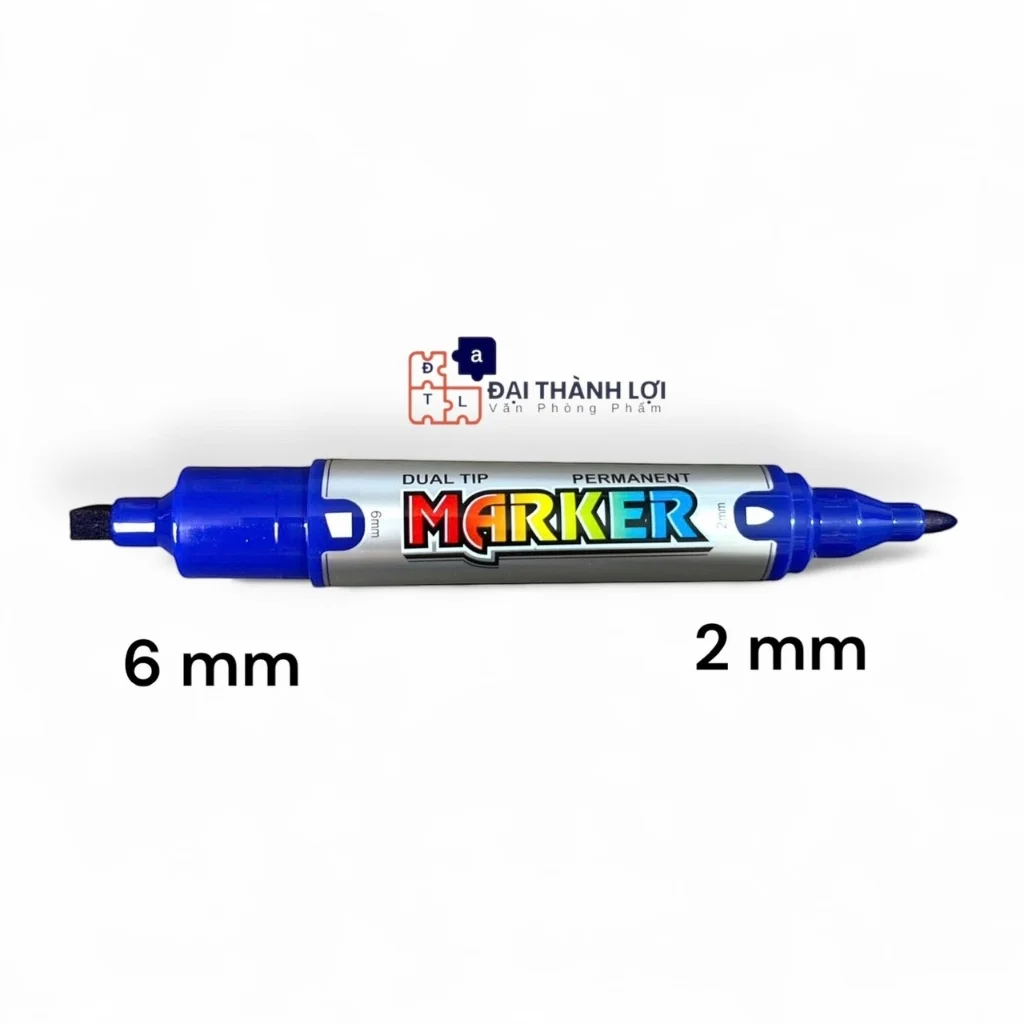 Bút Lông Dầu Baoke MP2959 – Mực Đậm, Bền Màu, Viết Đa Năng
