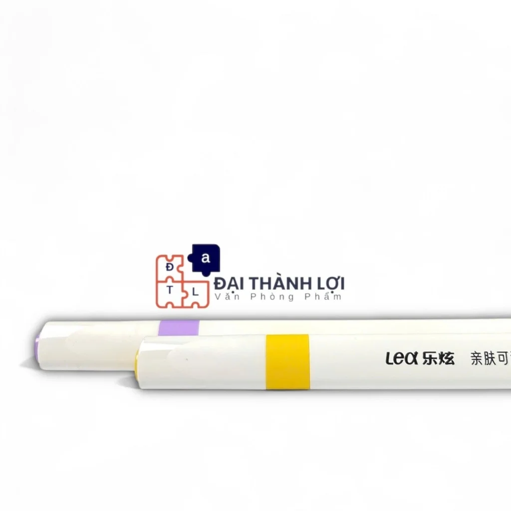 Bút Dạ / Bút Lông Màu Acylic/ Bút Màu Acrylic Marker - 36 Màu Thân TAM GIÁC, Chống Nước