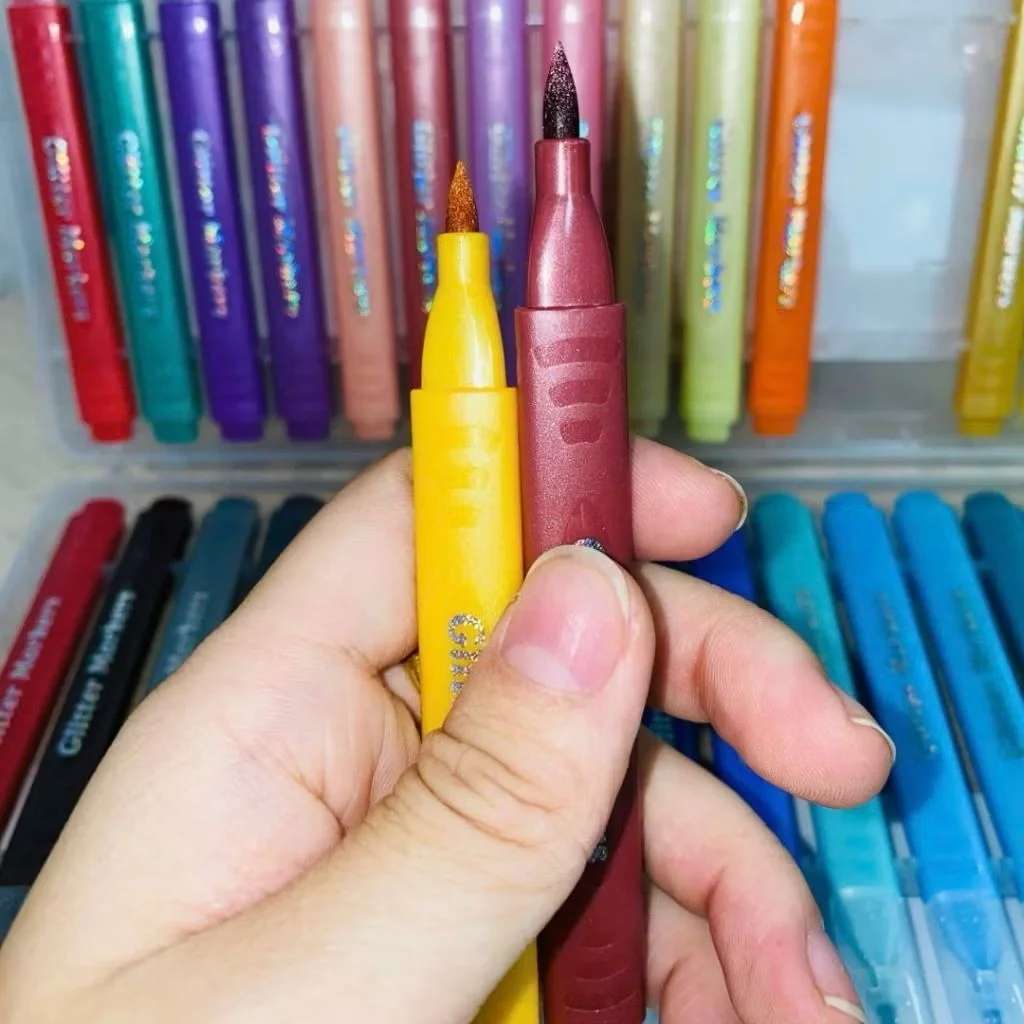 Màu ACRYLIC Nhũ, Kim Tuyến , Màu Dùng Tạo Hiệu Ứng Lấp Lánh,Chất Lượng Tốt