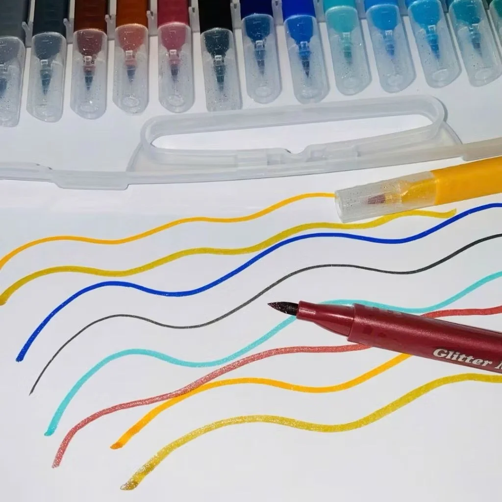 Màu ACRYLIC Nhũ, Kim Tuyến , Màu Dùng Tạo Hiệu Ứng Lấp Lánh,Chất Lượng Tốt