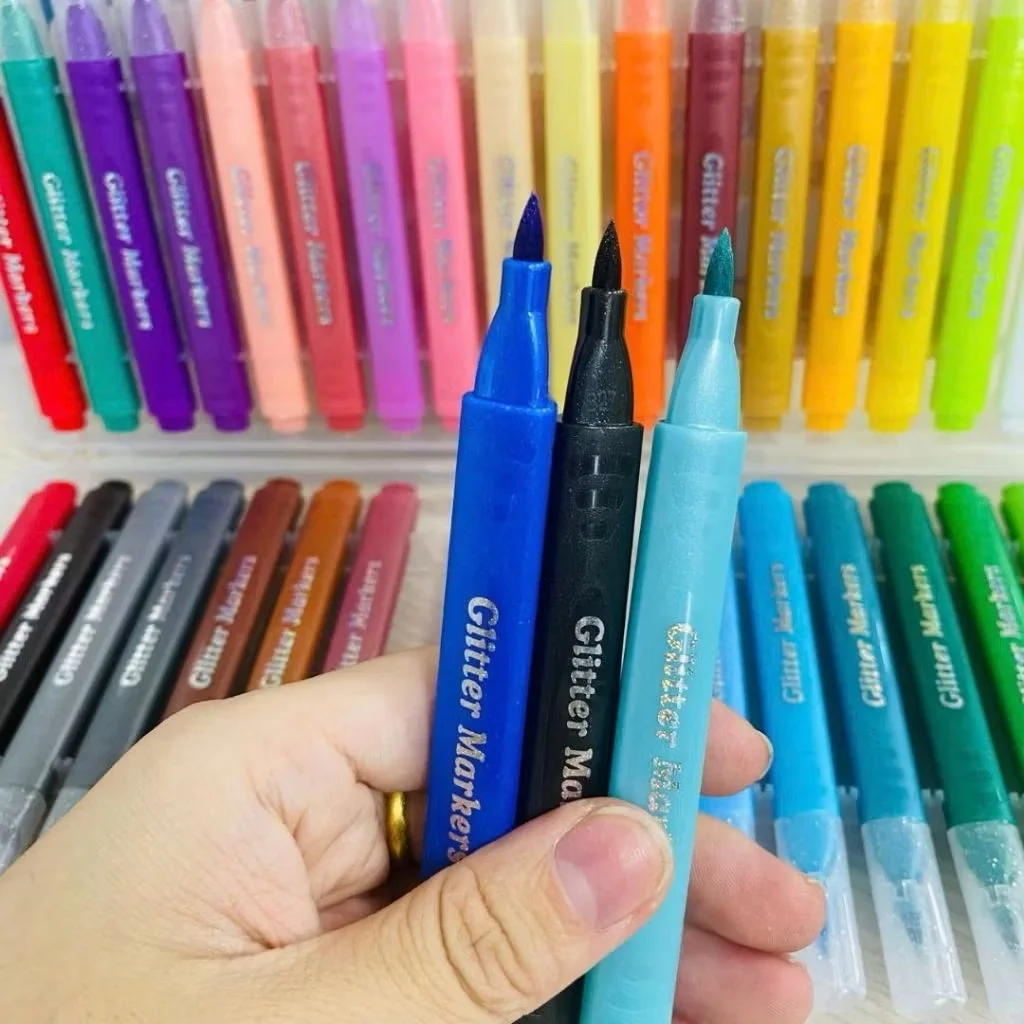 Màu ACRYLIC Nhũ, Kim Tuyến , Màu Dùng Tạo Hiệu Ứng Lấp Lánh,Chất Lượng Tốt