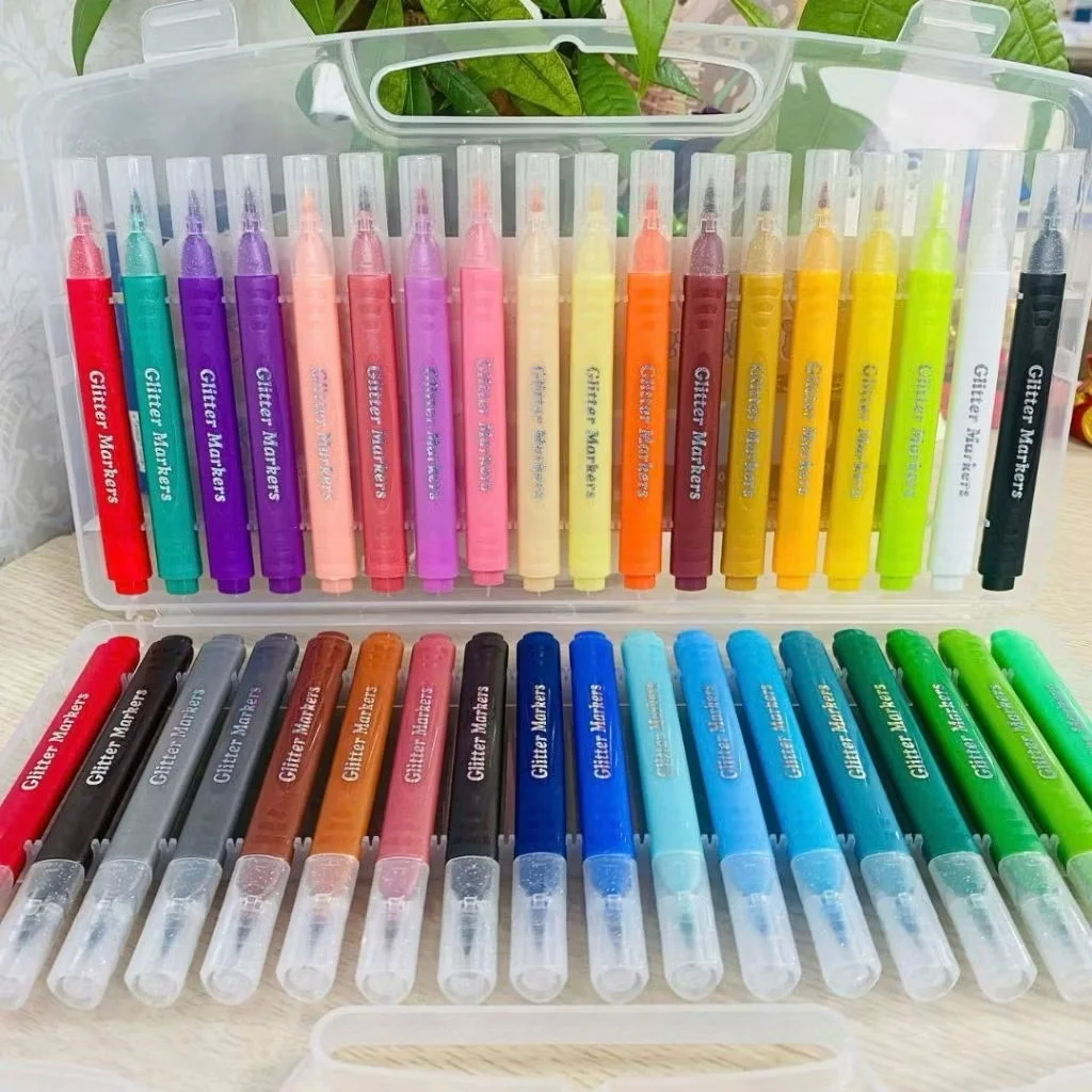 Màu ACRYLIC Nhũ, Kim Tuyến , Màu Dùng Tạo Hiệu Ứng Lấp Lánh,Chất Lượng Tốt