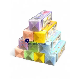 Gôm Bút Chì - Tẩy Bút Chì 6613 Thỏi Hình Thú Dễ Thương,Loại Dày, Tẩy Sạch