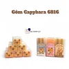 Gôm Bút Chì - Tẩy Bút Chì Thỏi Hình CAPYBARA Dễ Thương, Loại Dày, Tẩy Siêu Sạch, Ít Vụn