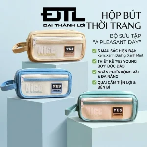 Hộp đựng bút đa năng, Bóp viết nhiều ngăn đựng bút đa năng dung tích lớn , chống nước
