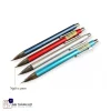 Bút Chì Bấm Kim Thay Ngòi 0.5MM Thân Xi Inox Kim Loại Chắc Chắn (Màu Ngẫu Nhiên)