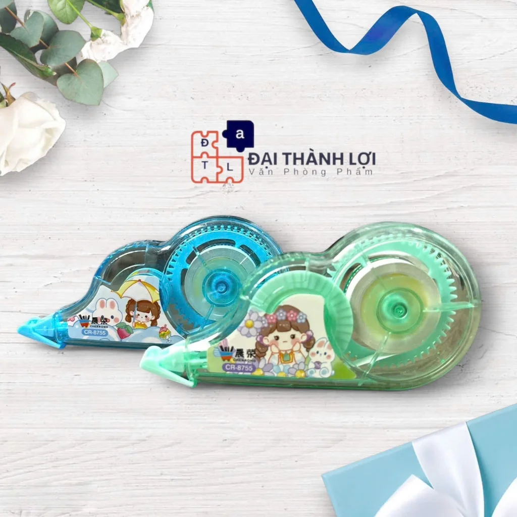 VĨ 2 Cây Bút Xóa Kéo (Mẫu Ngẫu Nhiên)