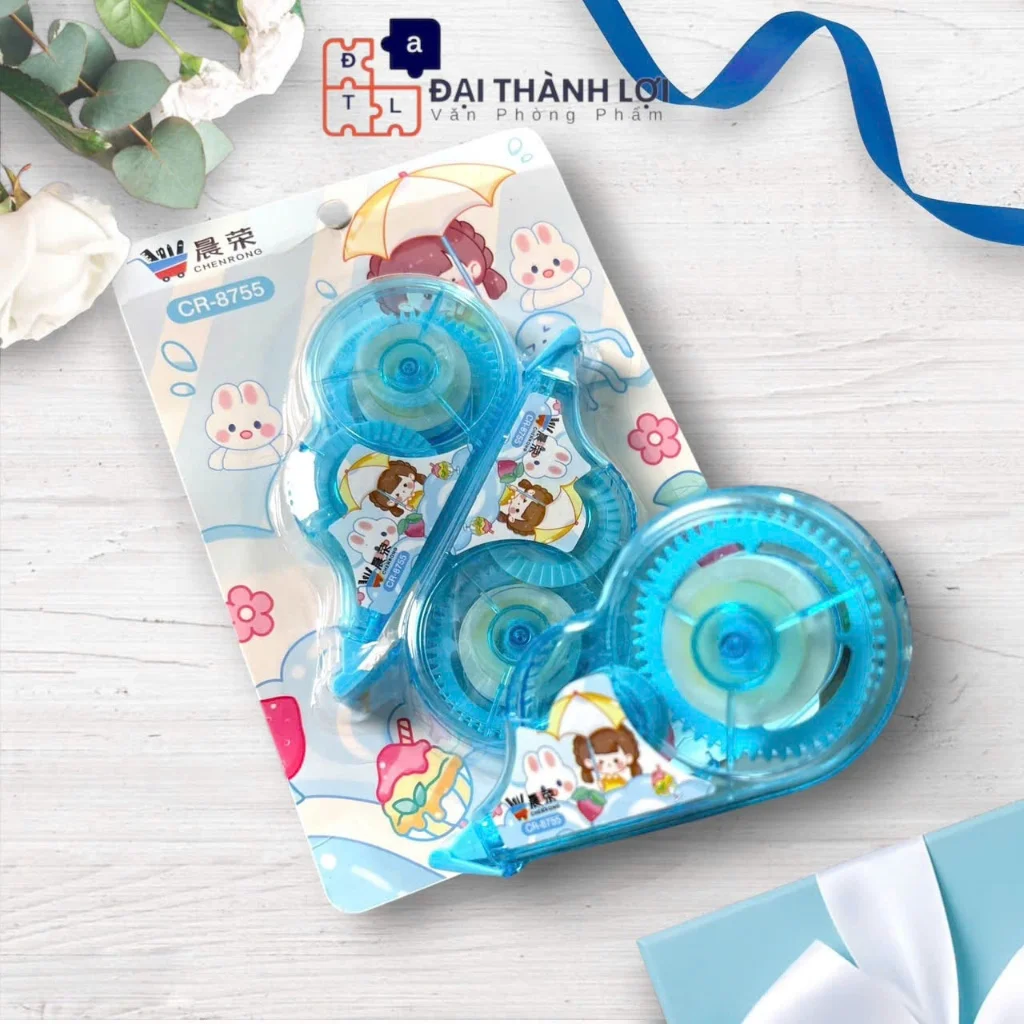 VĨ 2 Cây Bút Xóa Kéo (Mẫu Ngẫu Nhiên)