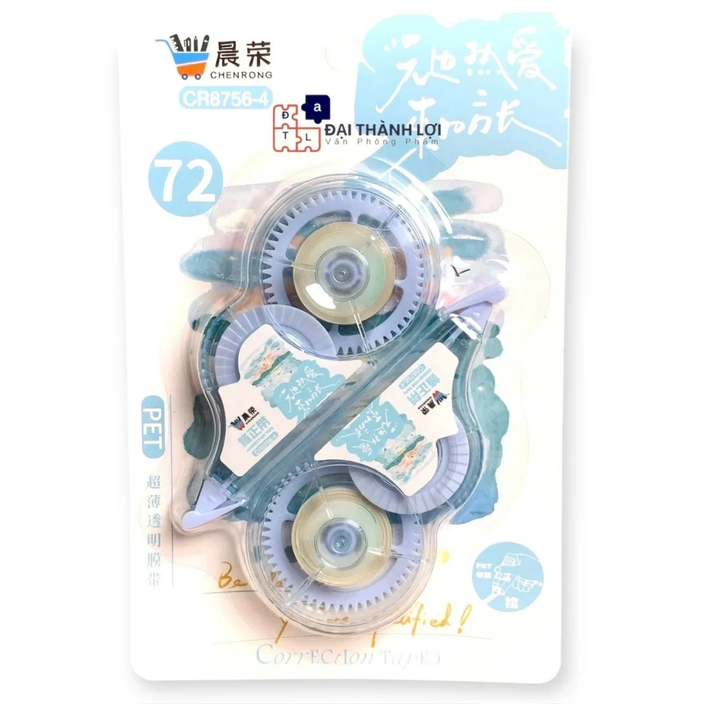 VĨ 2 Cây Bút Xóa Kéo (Mẫu Ngẫu Nhiên)