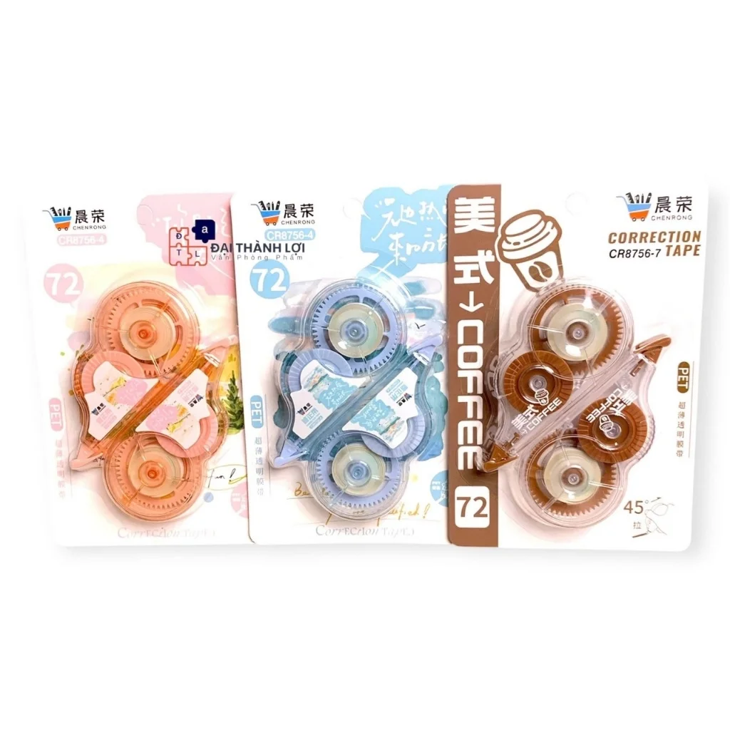VĨ 2 Cây Bút Xóa Kéo (Mẫu Ngẫu Nhiên)