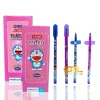 Bút Viết Gel Nước Mực Nho Thơm Ngòi 0.38mm Thoru/ Tforu Doreamon AH888 / VS999 (Mực Xanh, Tím)