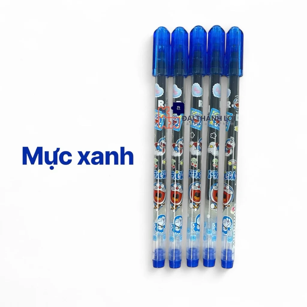 Bút Viết Gel Nước Mực Nho Thơm Ngòi 0.38mm Thoru/ Tforu Doreamon AH888 / VS999 (Mực Xanh, Tím)